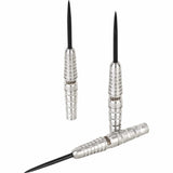 One80 Noriyuki Nakamura Darts - Steel Tip - V2 - Silver - 22g 22g