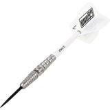 One80 Noriyuki Nakamura Darts - Steel Tip - V2 - Silver - 22g 22g