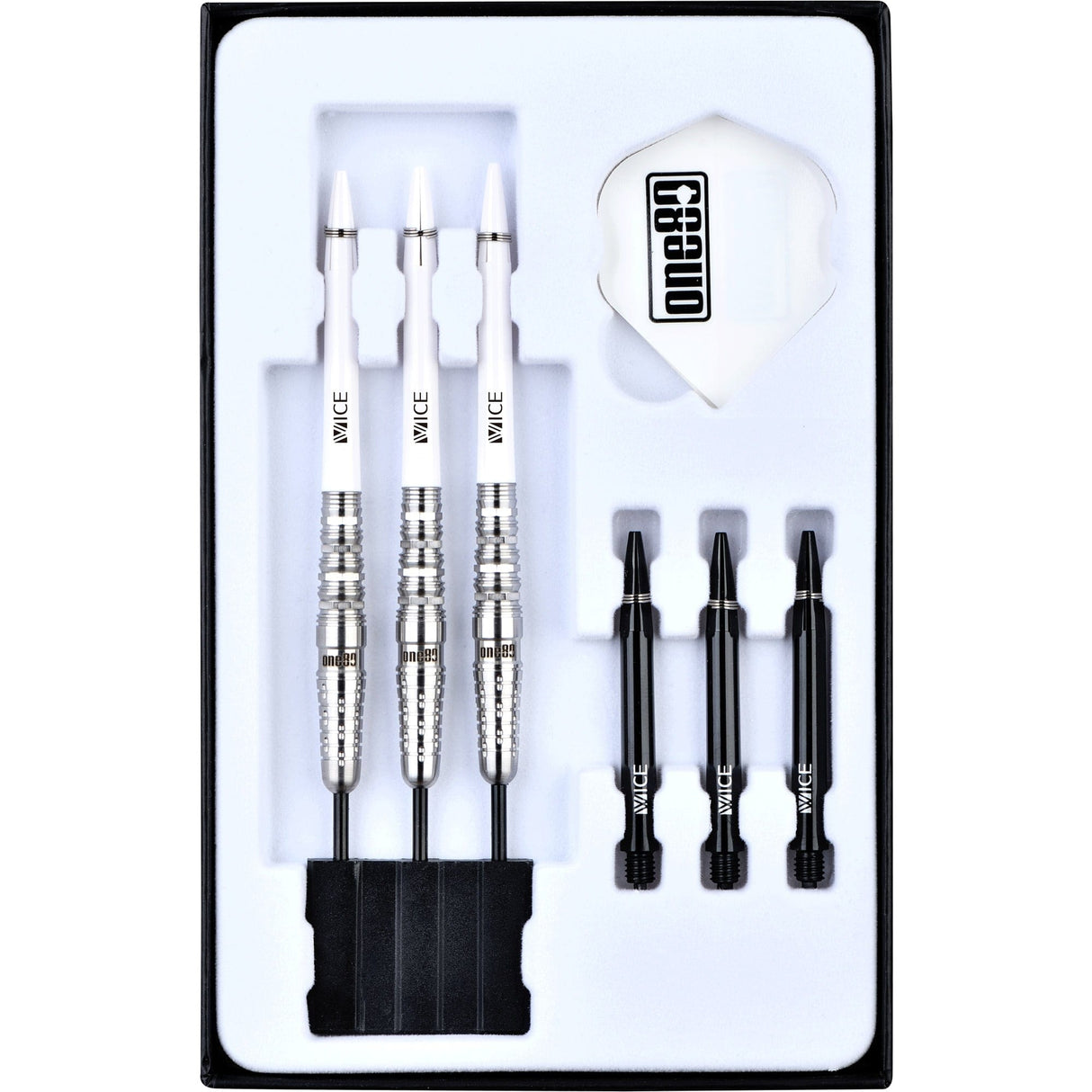 One80 Noriyuki Nakamura Darts - Steel Tip - V2 - Silver - 22g 22g