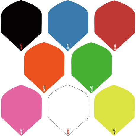 *One80 Dart Flights - 130 Micron - Pure Strength - Std