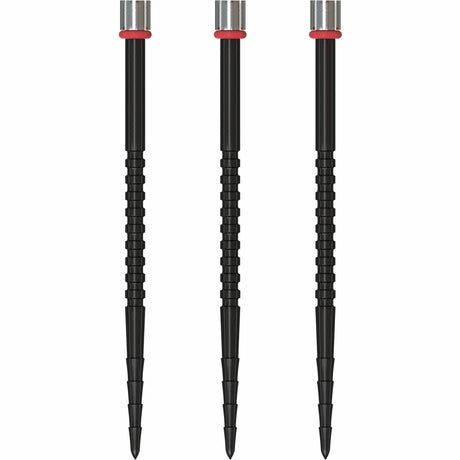 One80 R2 Interchange Points (2.35mm) - Grooved - A - Black