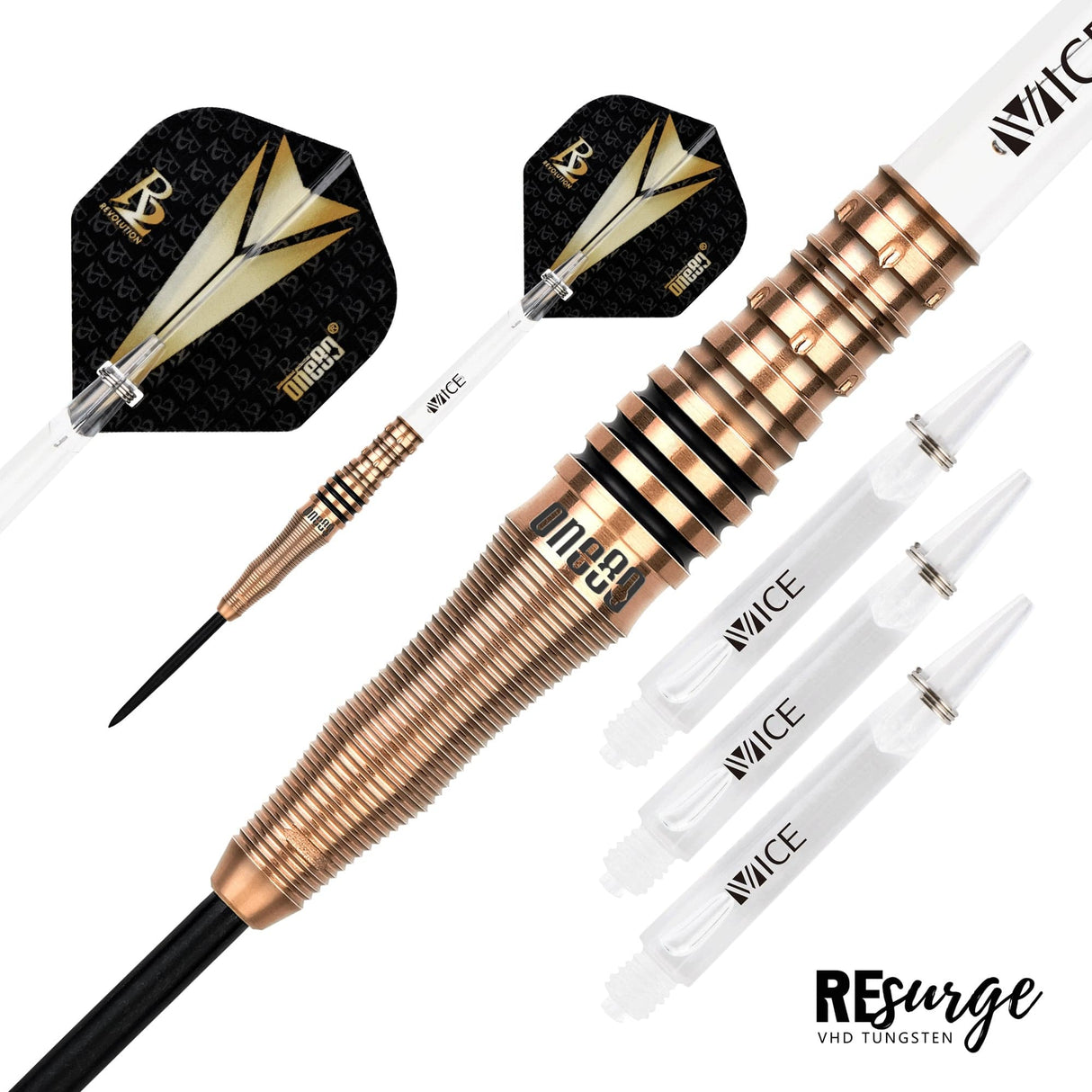 One80 R2 Interchange Darts - Steel Tip - Re-surge