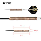 One80 R2 Interchange Darts - Steel Tip - Re-vamp