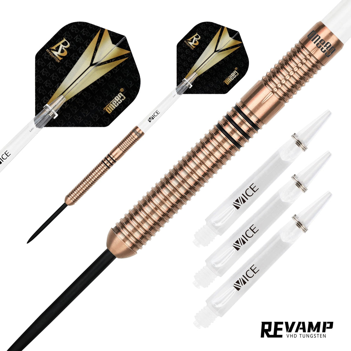 One80 R2 Interchange Darts - Steel Tip - Re-vamp