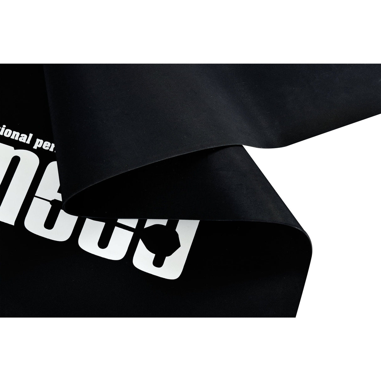 One80 Rubber Dart Mat with Oche - Floor Protection - Black - 300x62cm - Slim