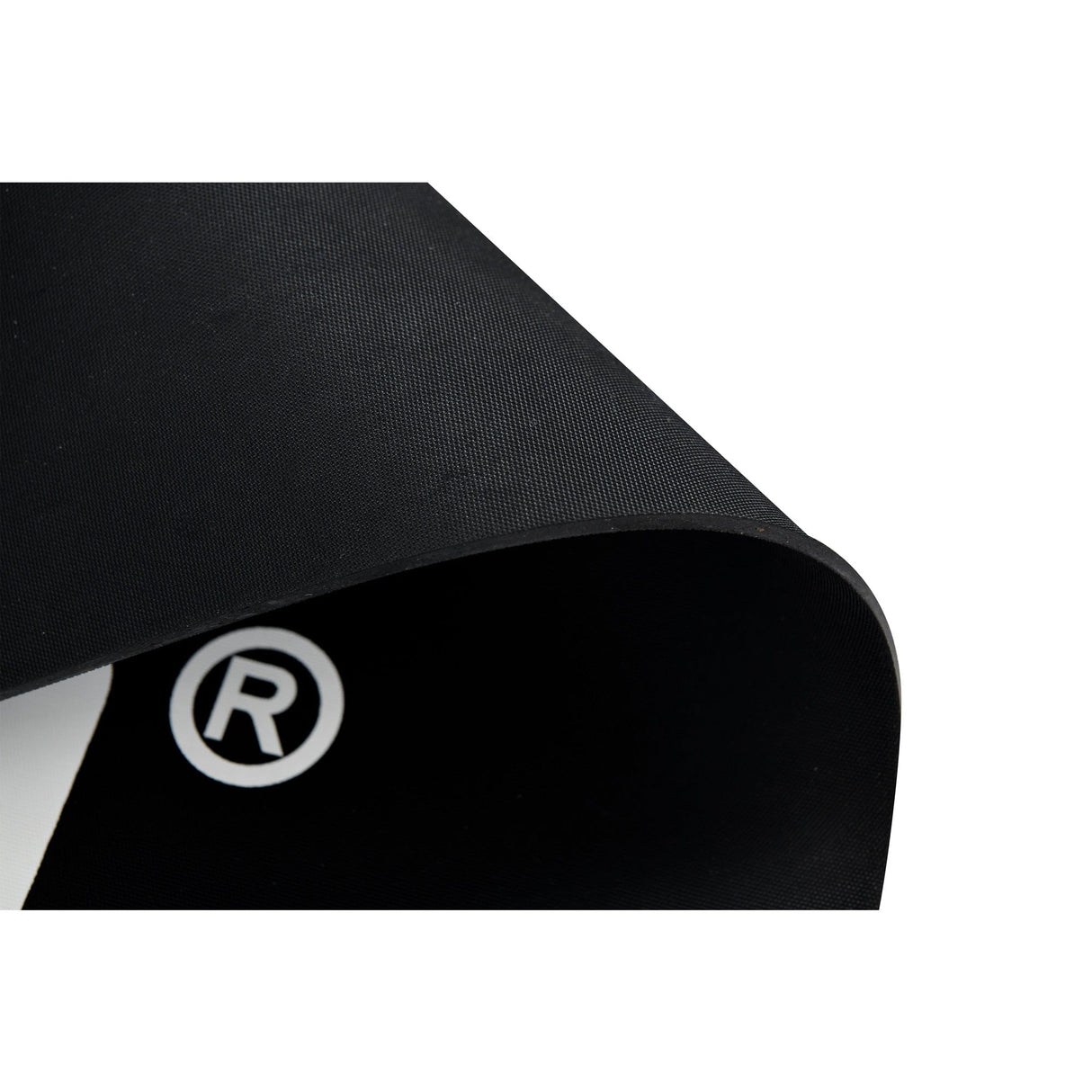 One80 Rubber Dart Mat with Oche - Floor Protection - Black - 300x62cm - Slim