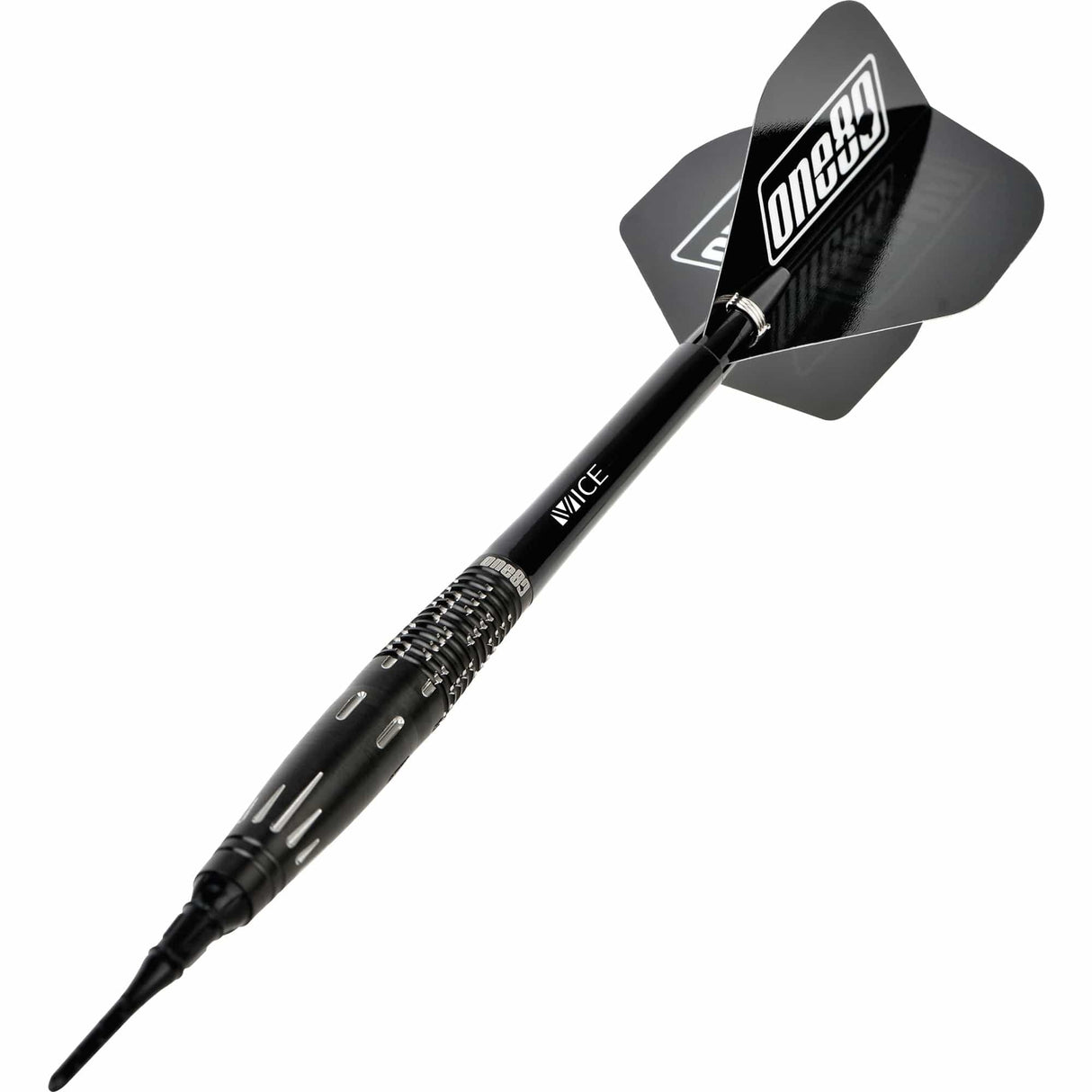 One80 Saori Miymoto Darts - Soft Tip - Rafale - Signature - Black - 19g 19g