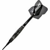 One80 Saori Miymoto Darts - Soft Tip - Rafale - Signature - Black - 19g 19g