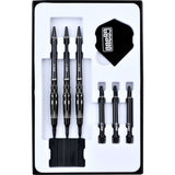 One80 Saori Miymoto Darts - Soft Tip - Rafale - Signature - Black - 19g 19g