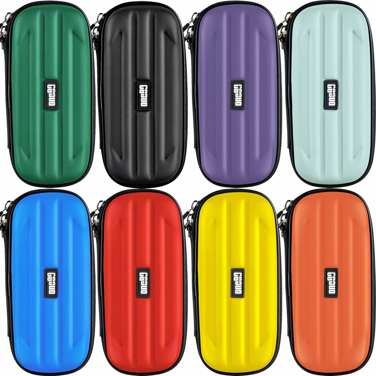 One80 Shard Mini-Dart-Etui – starkes EVA-Material – Farben