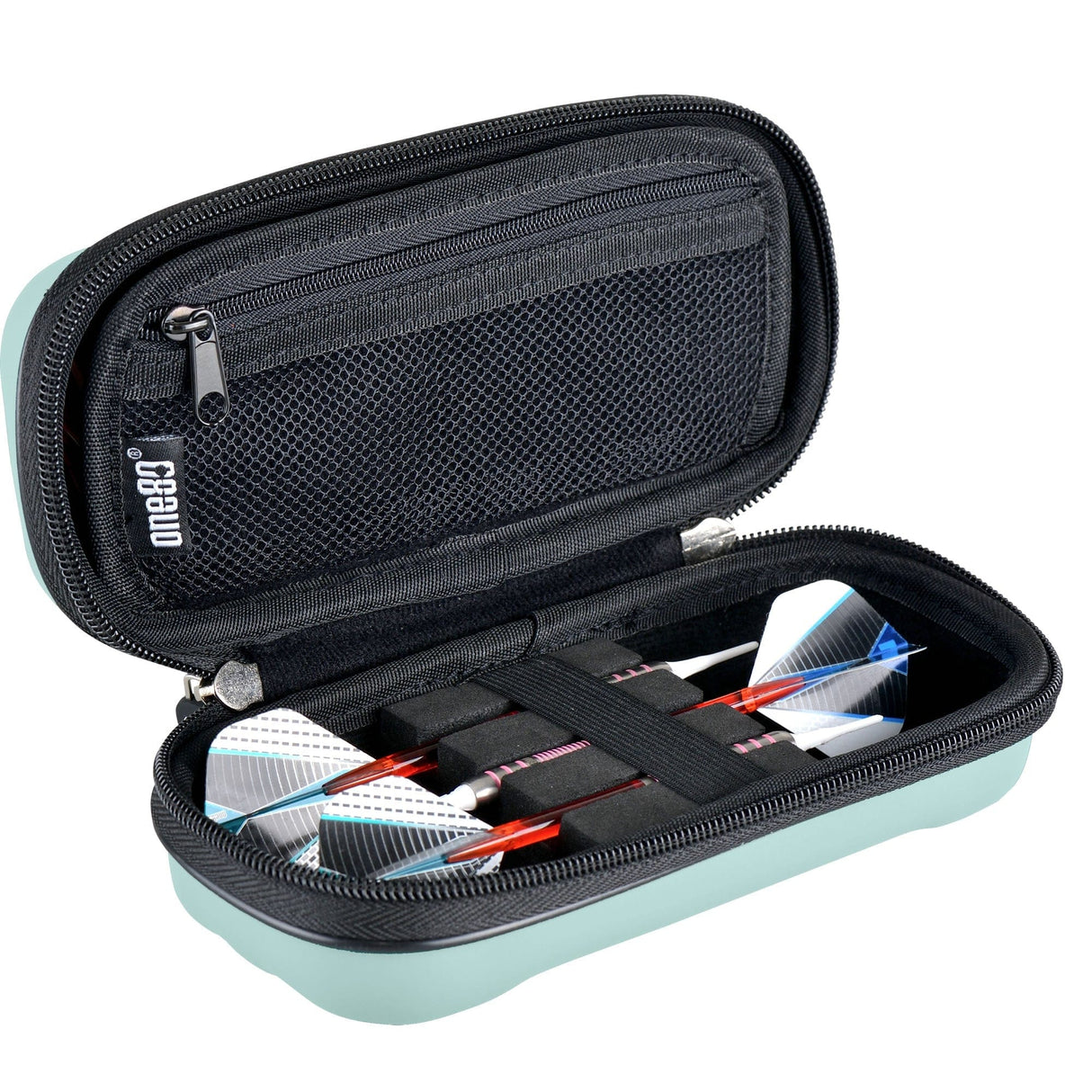 One80 Shard Mini-Dart-Etui – starkes EVA-Material – Farben