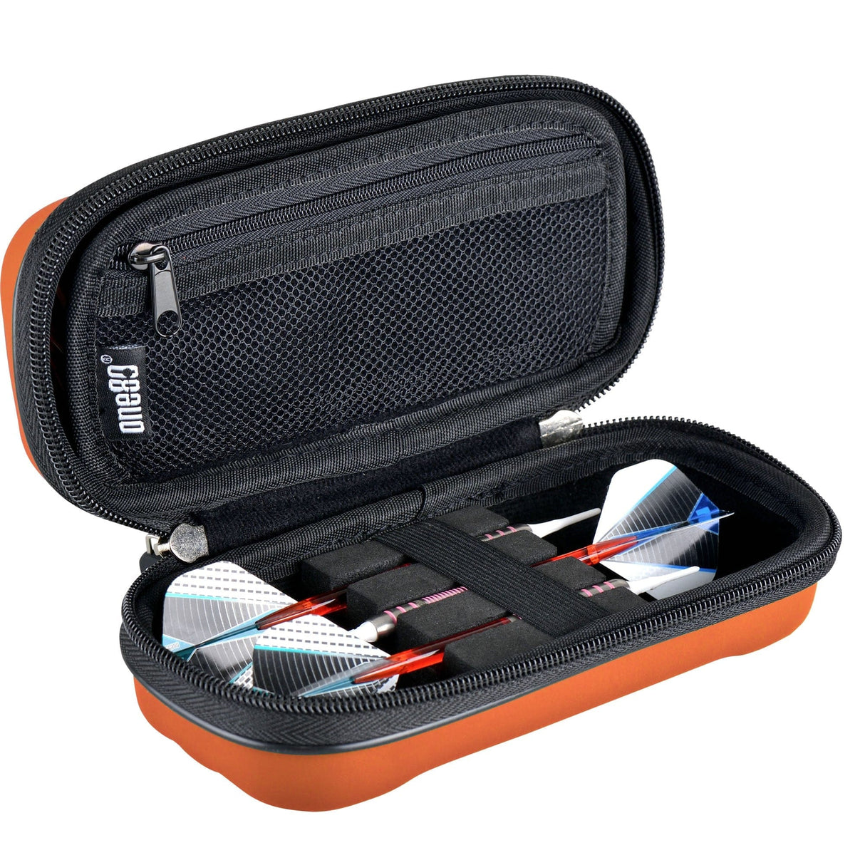 One80 Shard Mini-Dart-Etui – starkes EVA-Material – Farben