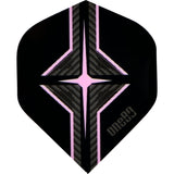 *One80 Dart Flights - 100 Micron - Star Flight - No2 - Std Pink