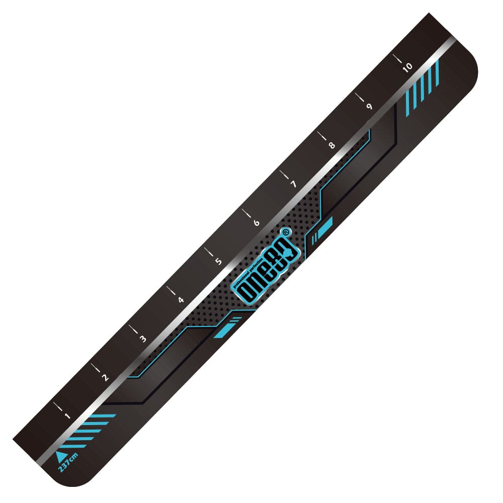 One80 Standard Throw Line - Toeline Oche Blue