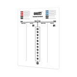 One80 Tournament Scoreboard - Marker Board - Dry Wipe - 45x35cm - Whiteboard