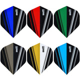 One80 V-Flow Dart Flights - 100 Micron - No2 - Std