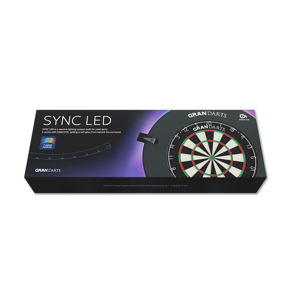 Gran Sync LED - Beleuchtung - für die Verwendung mit Gran Eye G2 - 7 Teile