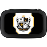 Port Vale FC – Offiziell lizenziert – The Valiants – Dart-Etui – W1 – Logo mit Rand