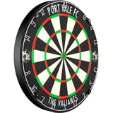 Port Vale FC – Offiziell lizenziert – The Valiants – Professionelle Dartscheibe