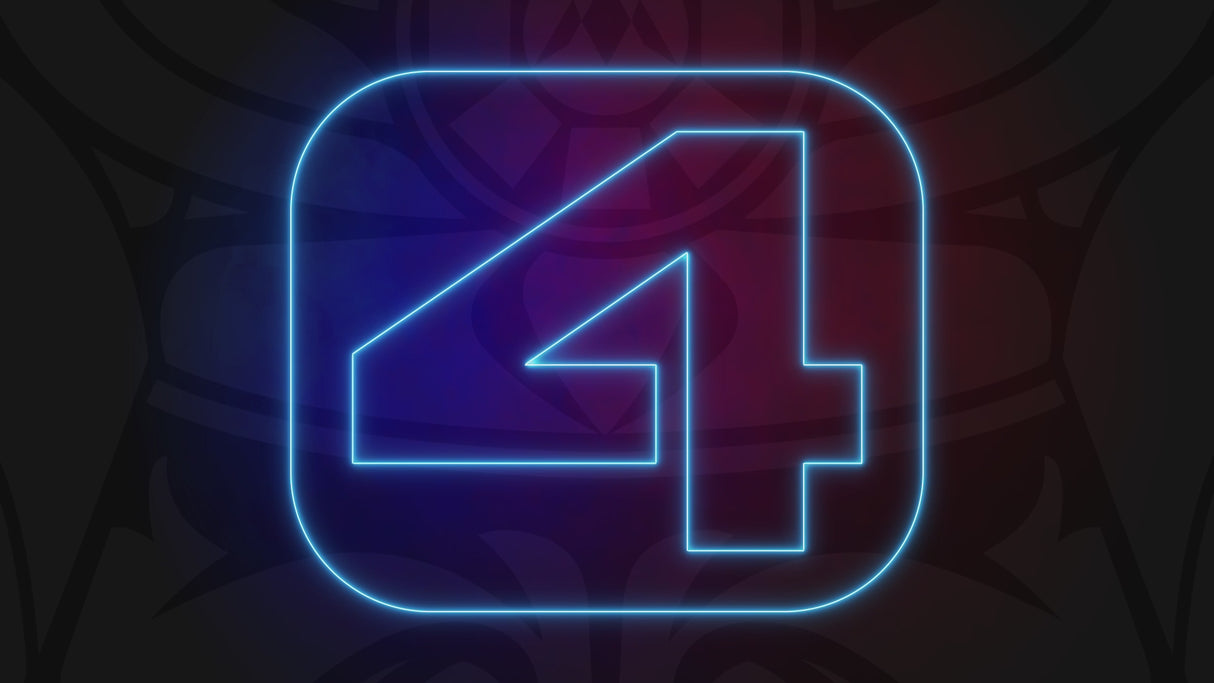 Mission Samurai 4 Dartboard - Professional - Knife Wire - White Spider