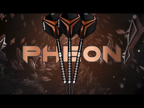 Mission Pheon Darts - Steel Tip - Electro - Black & Bronze