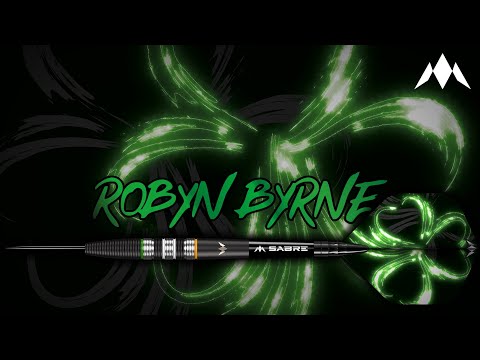 Mission Robyn Byrne Darts - Steel Tip - 90% - Black Titanium