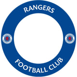 Rangers FC Dartboard Surround - Official Licensed - RFC - S2 - Crest
