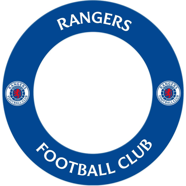 Rangers FC Dartboard Surround - Official Licensed - RFC - S2 - Crest