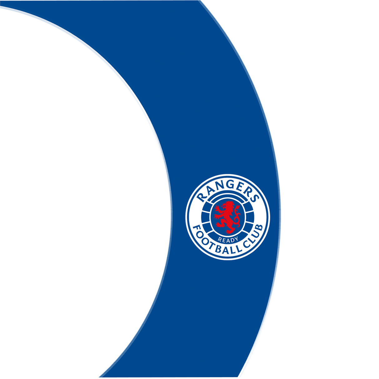 Rangers FC Dartboard Surround - Official Licensed - RFC - S2 - Crest