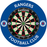 Rangers FC Dartboard Surround - Official Licensed - RFC - S2 - Crest