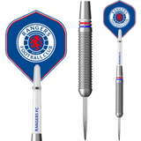 Rangers FC Darts – Steel Tip Messing – Offiziell lizenziert – RFC – 22 g