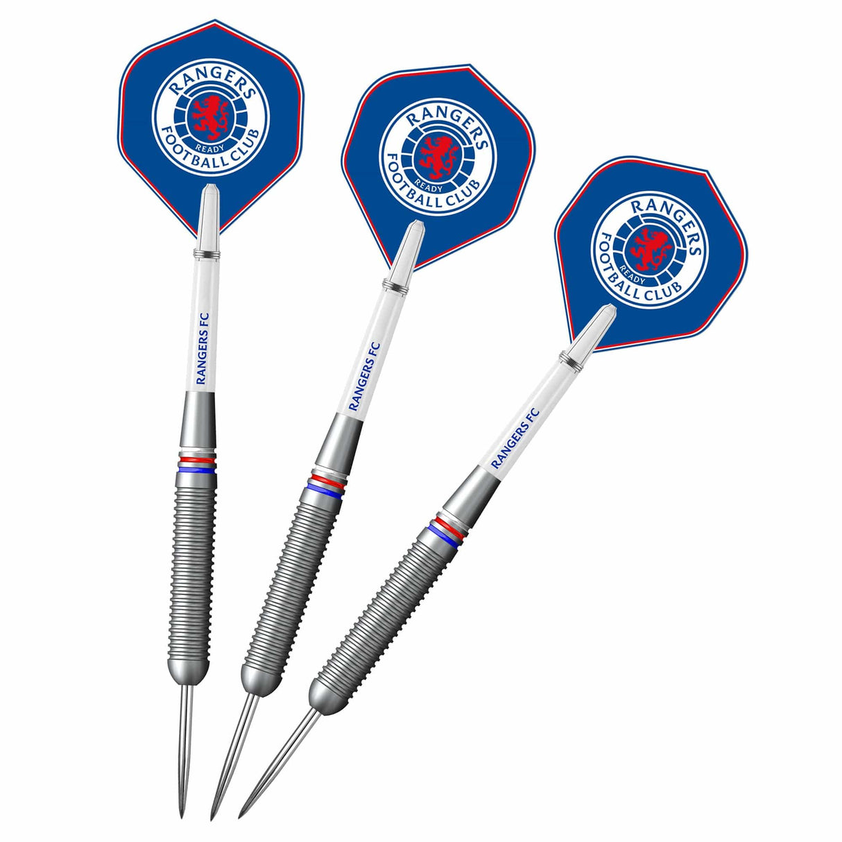 Rangers FC Darts – Steel Tip Messing – Offiziell lizenziert – RFC – 22 g
