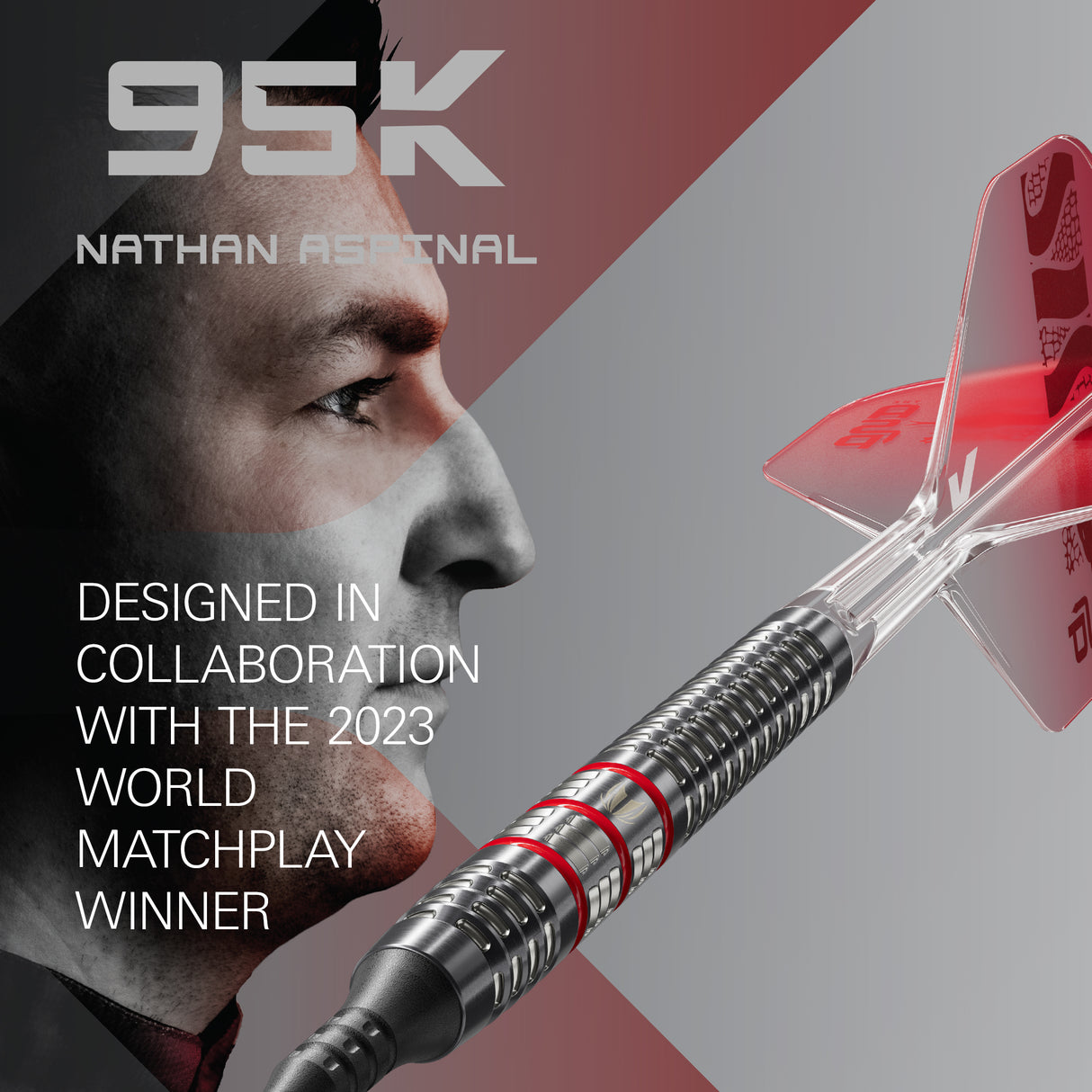 Target Nathan Aspinall Darts - Welche Spitze - 95% Tungsten - 95K