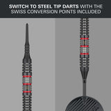Target Nathan Aspinall Darts - Welche Spitze - 95% Tungsten - 95K