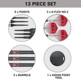 Target Nathan Aspinall Darts - Welche Spitze - 95% Tungsten - 95K