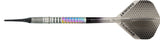 Trinidad Undisputed Darts - Stahlspitze - 95% Tungsten - Romero 3 - Regenbogen - 20g