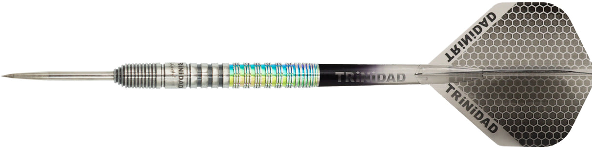 Trinidad Undisputed Darts - Welche Spitze - 95% Tungsten - Romero 3 - Regenbogen - 20g