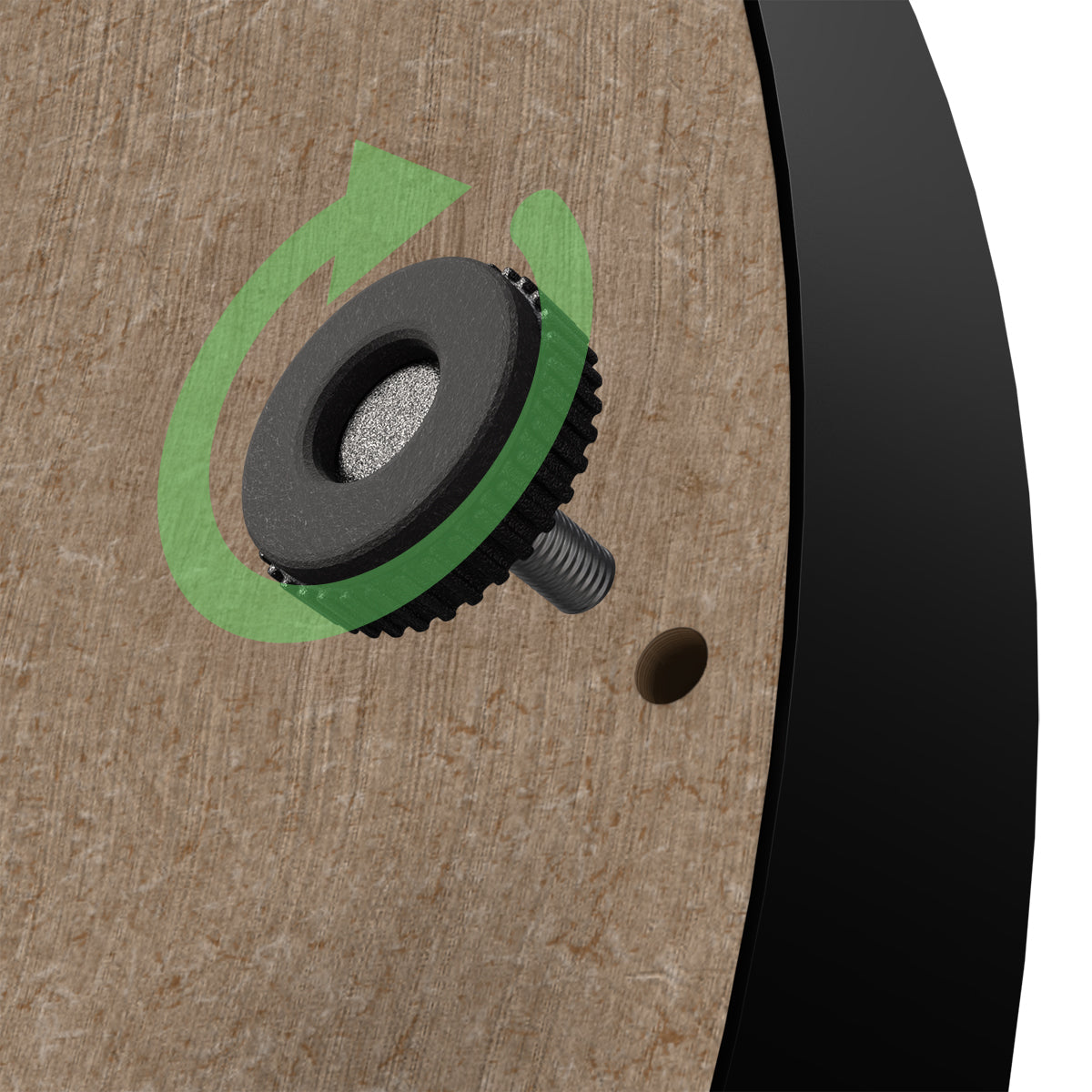 Bulls Advantage Dartboard - Professional - Schwarz