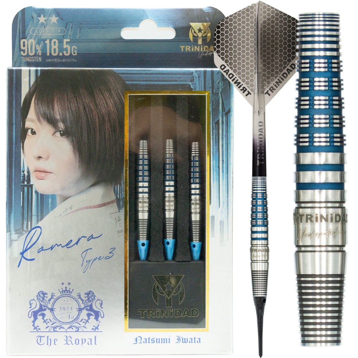 Trinidad The Royal Darts - Welche Spitze - 90% Tungsten - Romero 3 - 18.5g