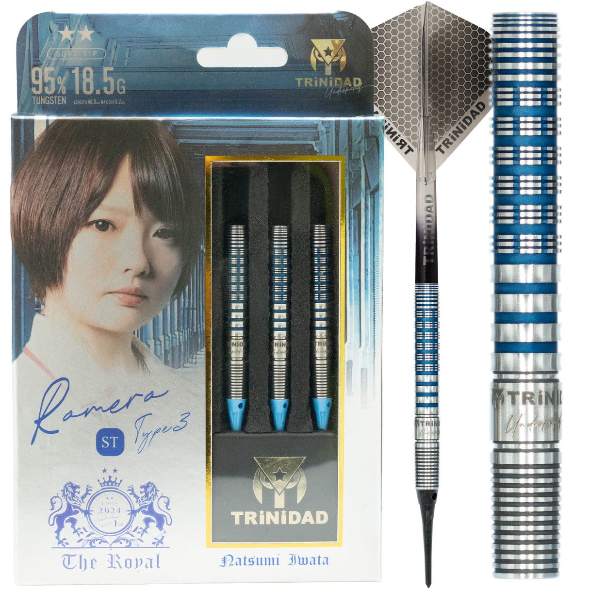 Trinidad The Royal Darts - Welche Spitze - 95% Tungsten - Romero 3 - 18.5g