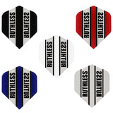 Ruthless - Clear Panel - Dart Flights - 100 Micron - Mini - Std