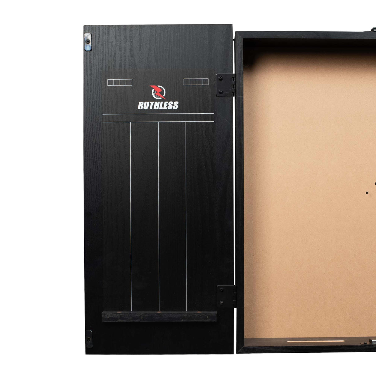 Ruthless Dartboard Cabinet - Square Design - Gorilla