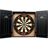 Ruthless HotShot Home Darts Centre – HDC – inkl. Dartscheibe, Schrank, 2 Dart-Sets