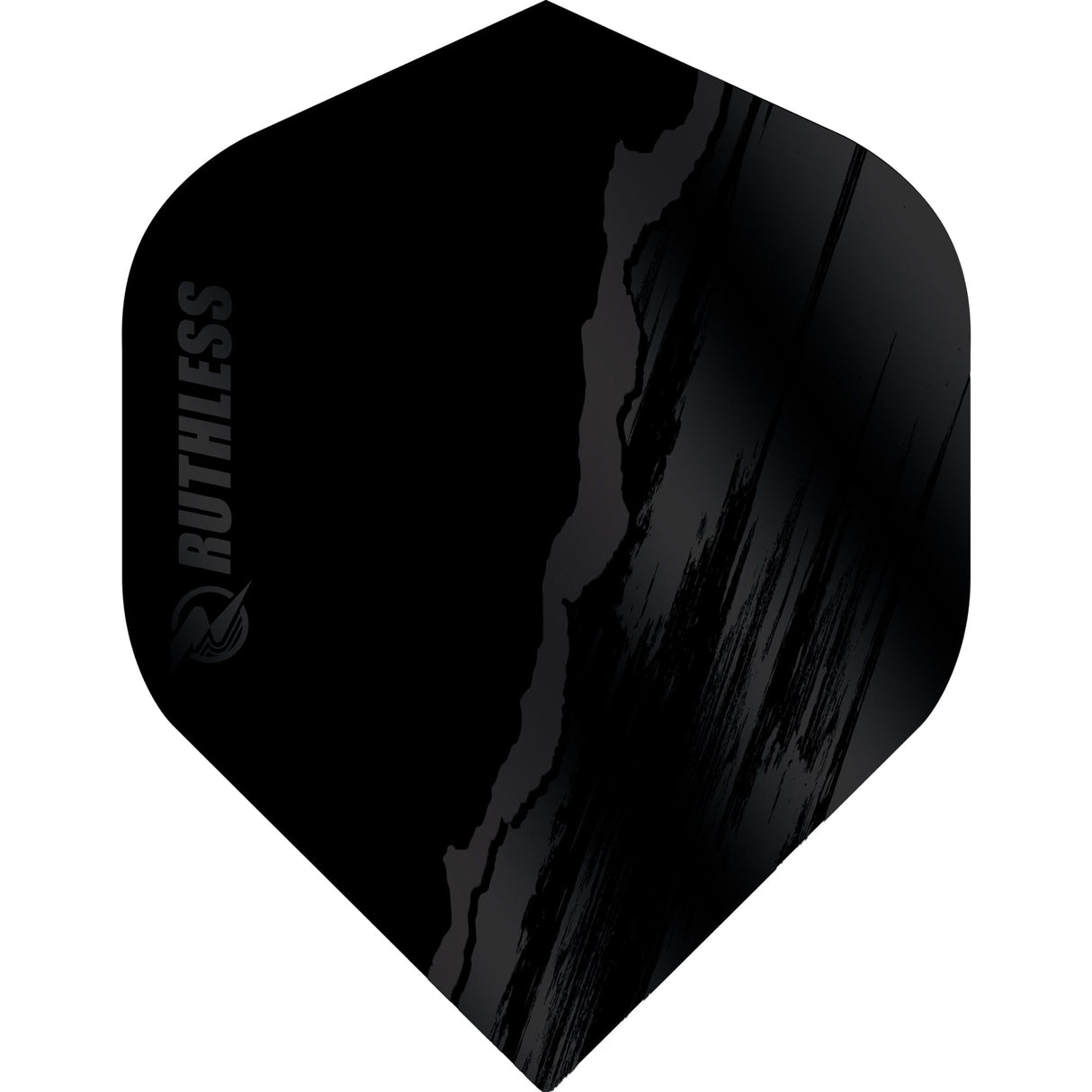 Ruthless RipTorn Dart Flights - Std - No2 - Black