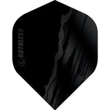 Ruthless RipTorn Dart Flights - Std - No2 - Black
