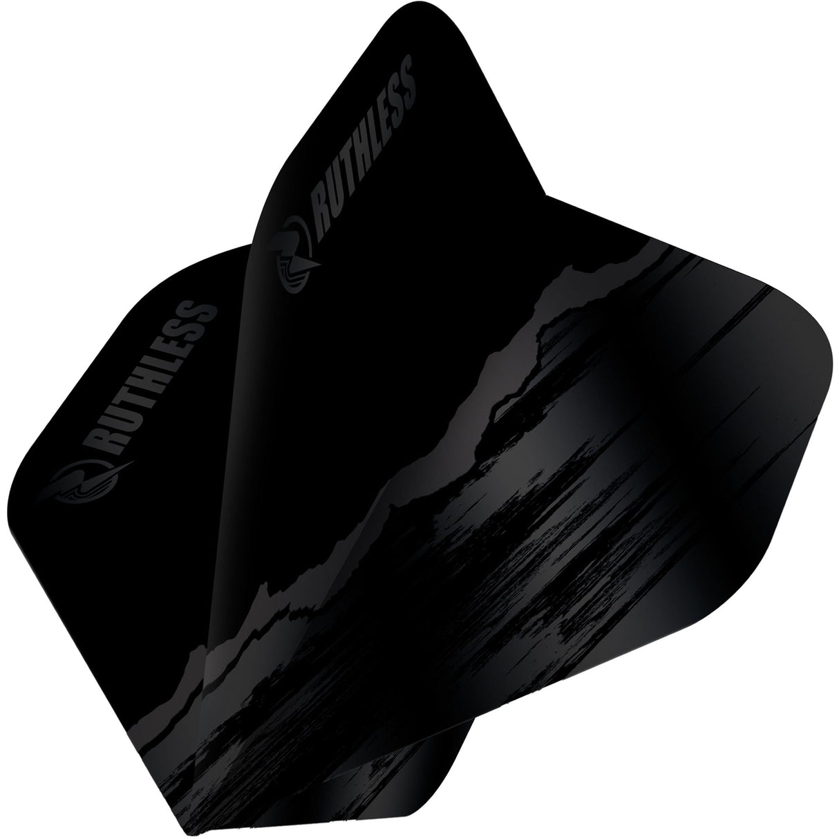 Ruthless RipTorn Dart Flights - Std - No2 - Black Black