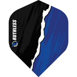 Ruthless RipTorn Dart Flights - Std - No2 - Black Blue