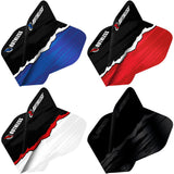 Ruthless RipTorn Dart Flights - Std - No2 - Black