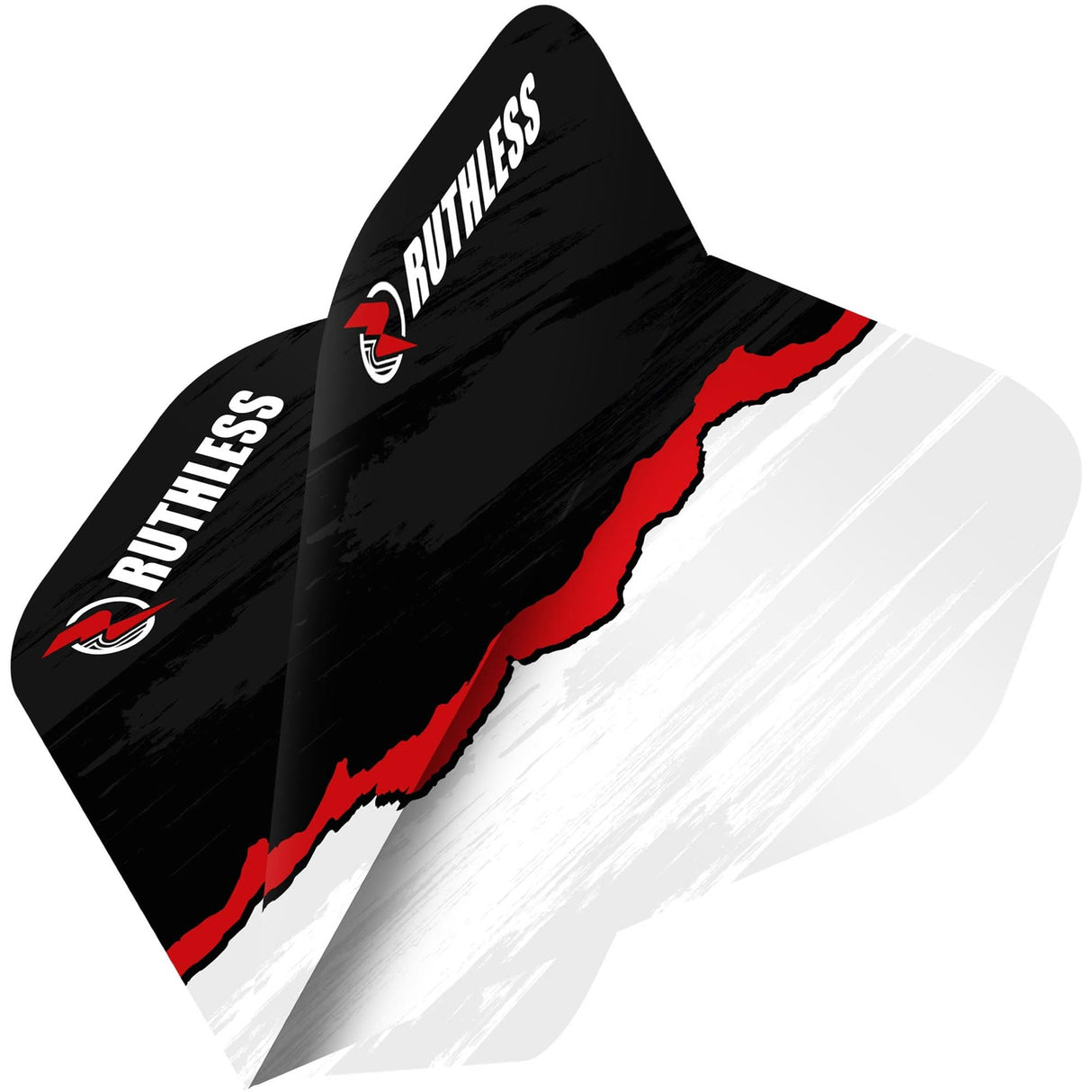 Ruthless RipTorn Dart Flights - Std - No2 - Black