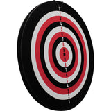Ruthless Rivals Dartboard - Family Darts Game - Paper Wound Board - inc 2 sets of Darts